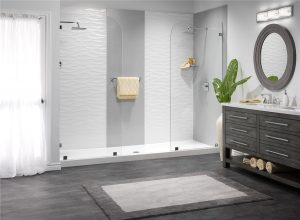 Mesa Shower Replacement custom shower remodel 300x220