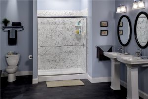 Florence Shower Remodel shower renovation remodel 300x200